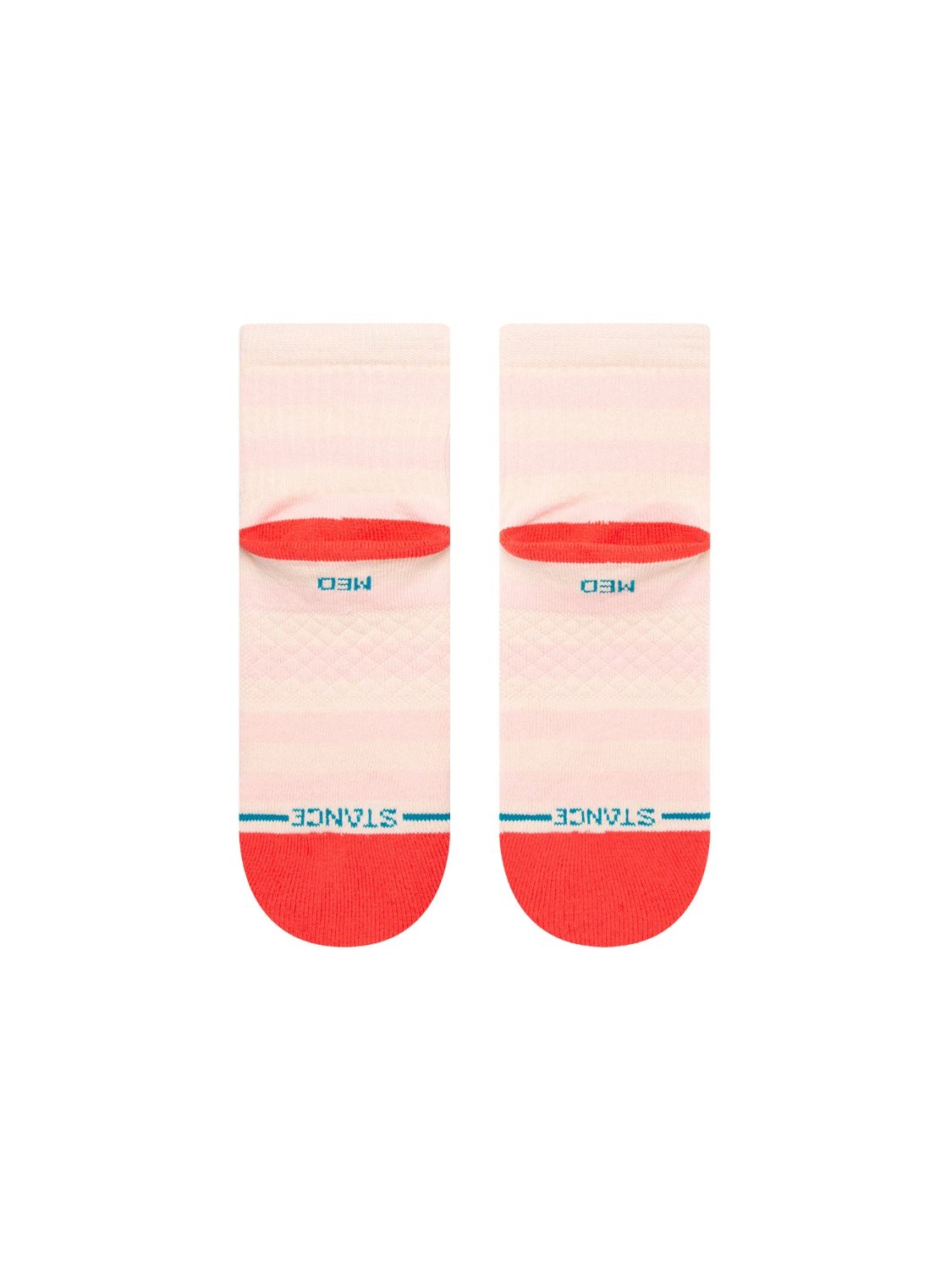 STANCE ANYTHING QUARTER PEACH