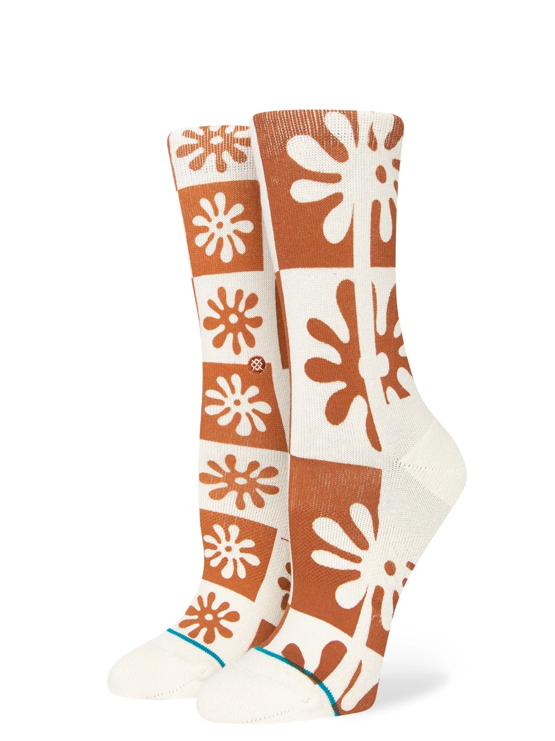 STANCE FLOWER GIRL OFF WHITE