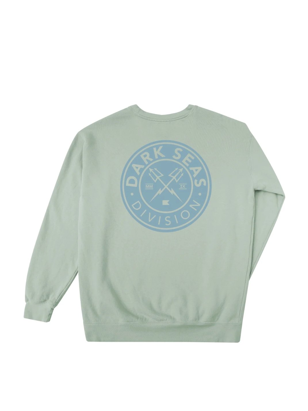 DARK SEAS NAVIGATOR CREW FLEECE SAGE