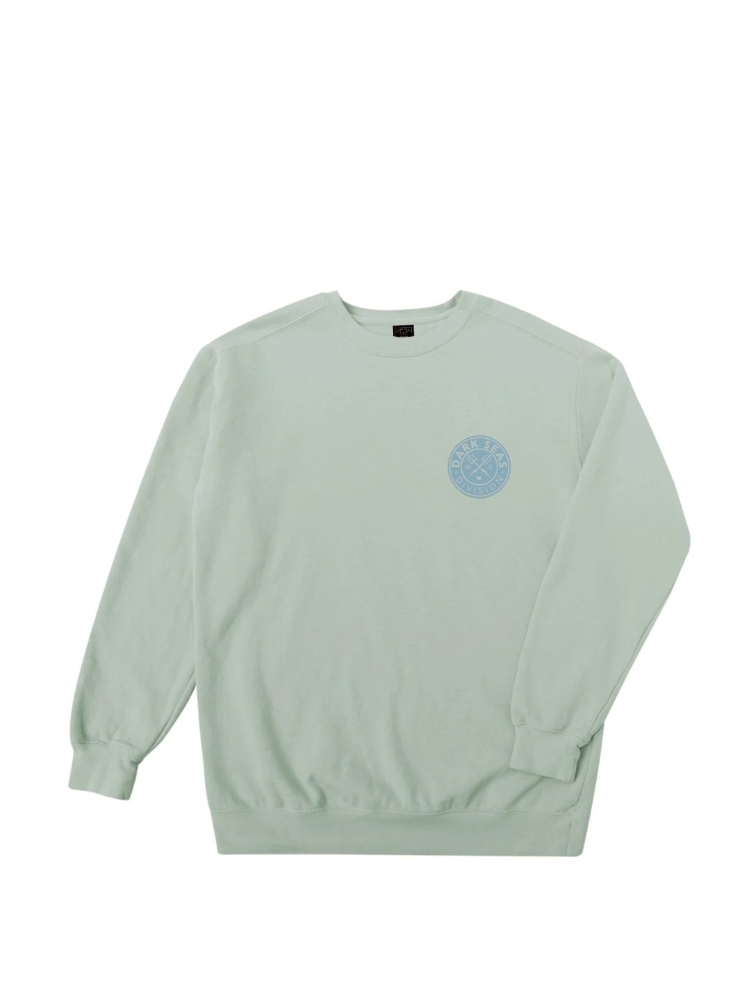 DARK SEAS NAVIGATOR CREW FLEECE SAGE