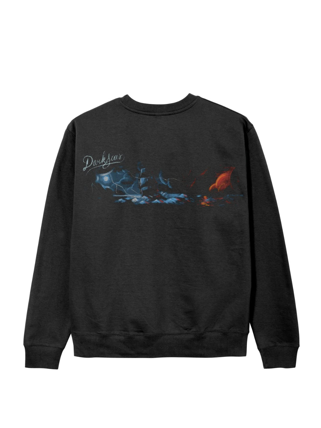 DARK SEAS SHIPWRECKED FLEECE BLACK