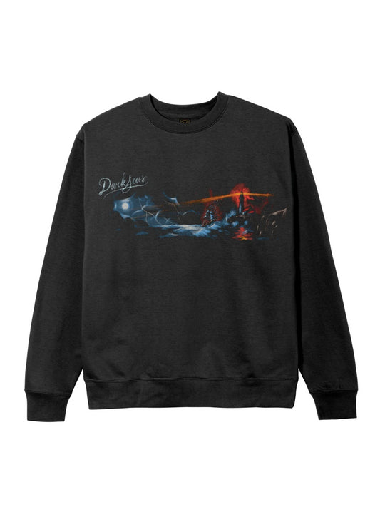 DARK SEAS SHIPWRECKED FLEECE BLACK