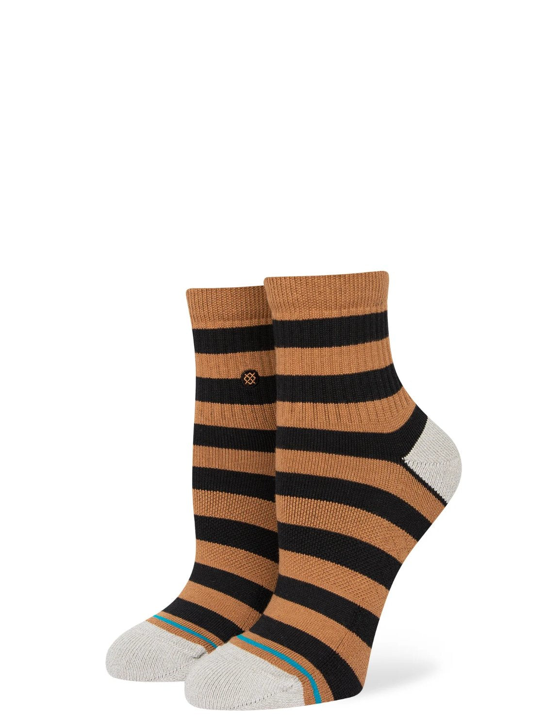 STANCE ANYTHING QUARTER BLACK BROWN