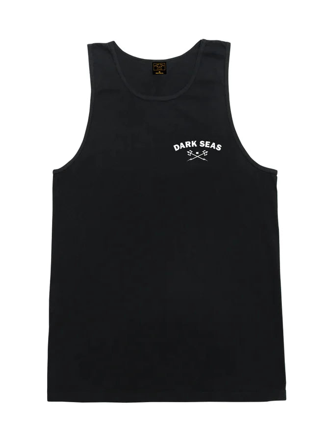 DARK SEAS BAD HABITS TANK TOP BLACK