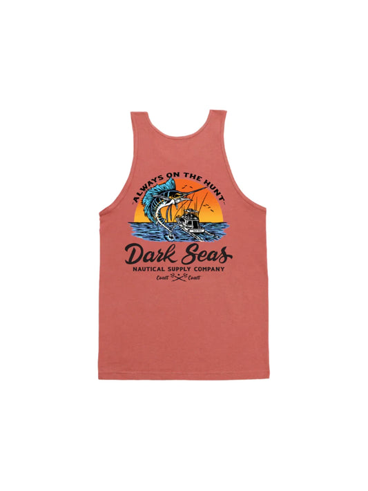 DARK SEAS OPEN OCEAN PIGMENT TANK SUNSET CORAL