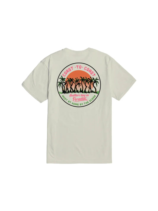 DARK SEAS ANOTHER DAY PREMIUM T-SHIRT CREAM