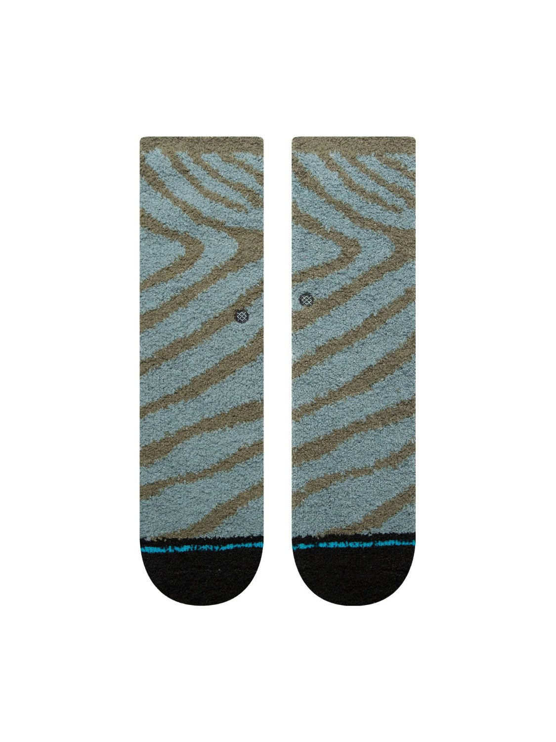 STANCE NIGHT OWL SOCKS TEAL