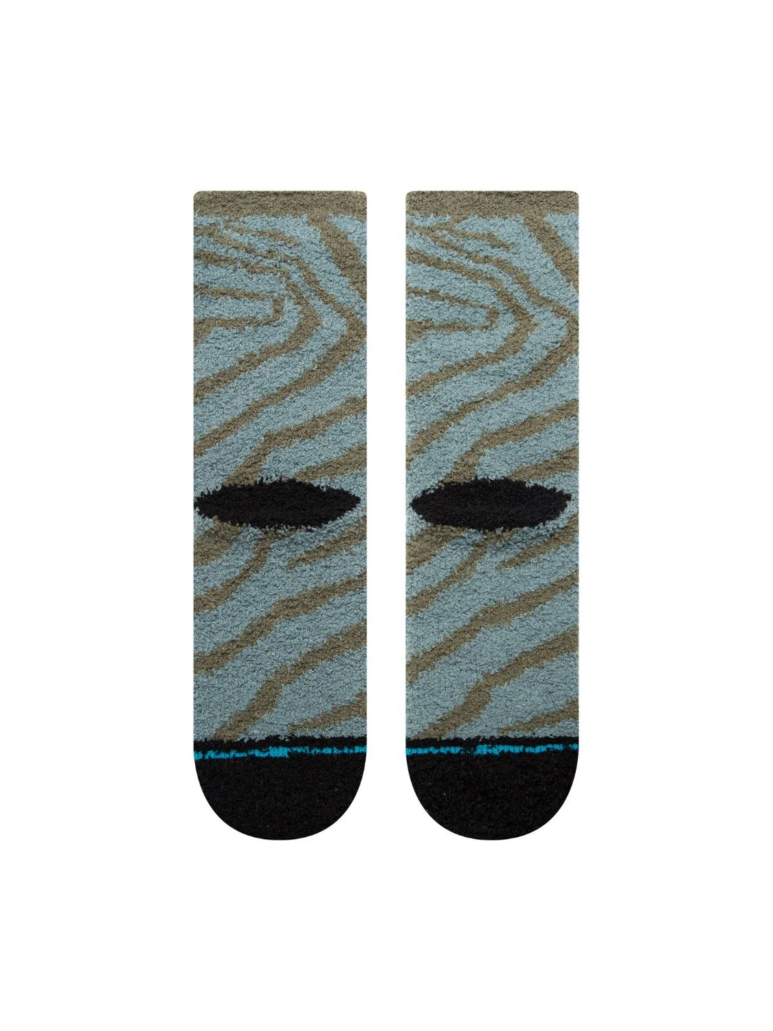 STANCE NIGHT OWL SOCKS TEAL