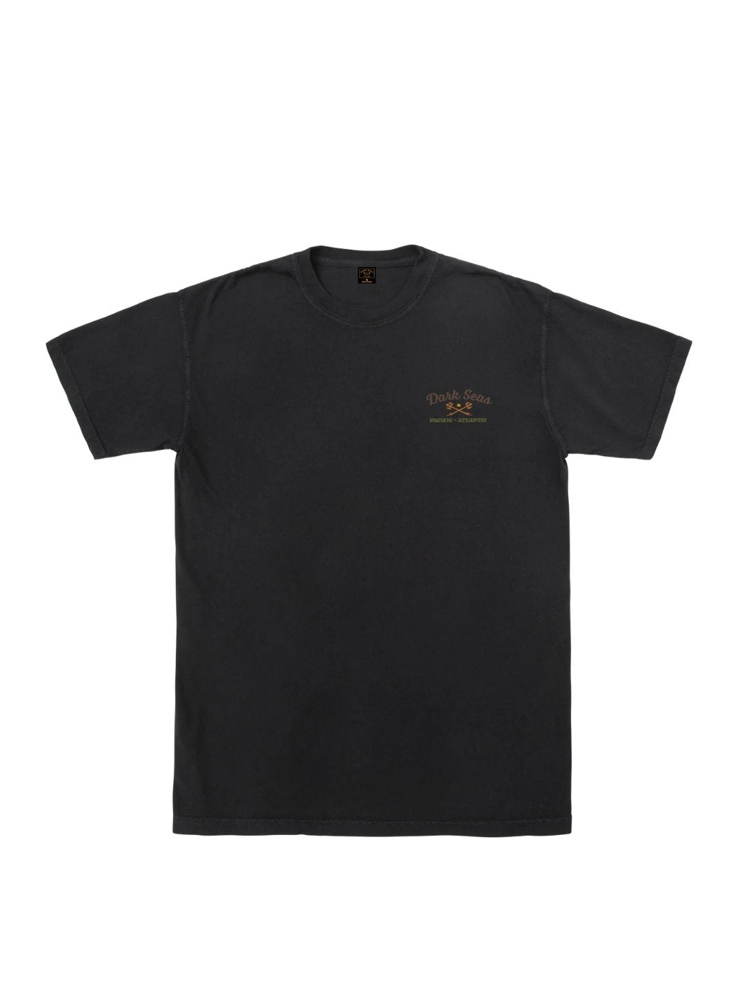 DARK SEAS HORSEPLAY PIGMENT T-SHIRT BLACK 