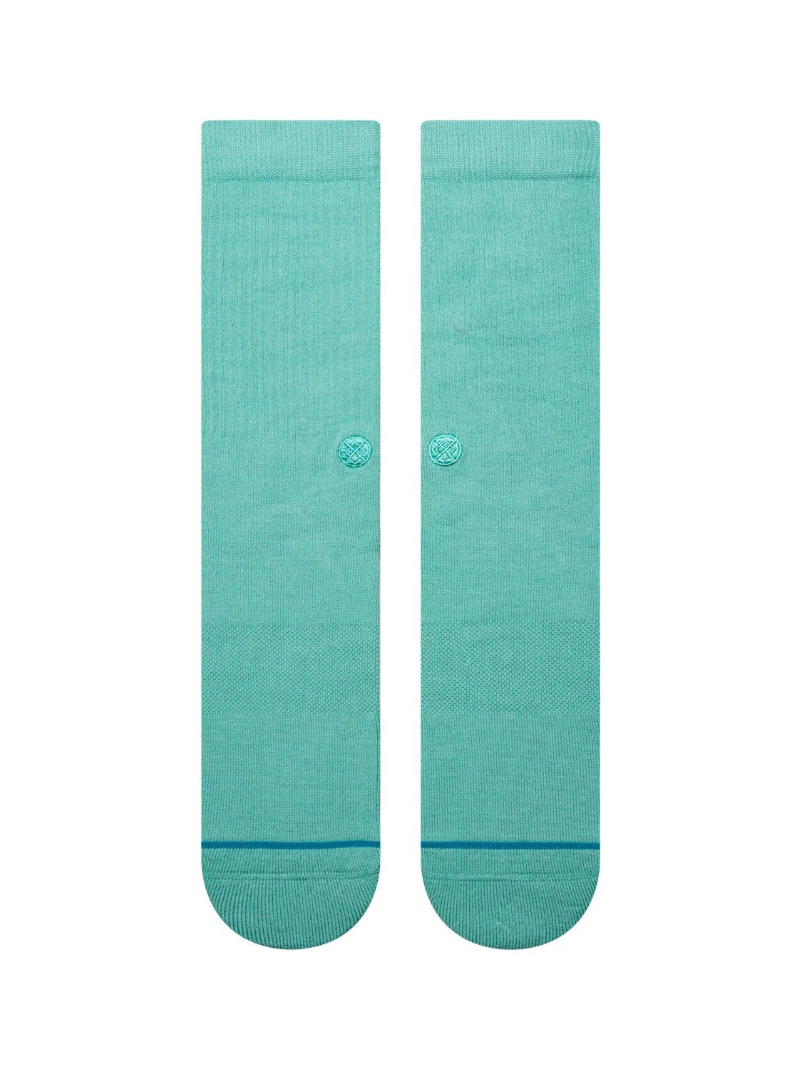 STANCE ICON CREW SOCKS TURQUOISE