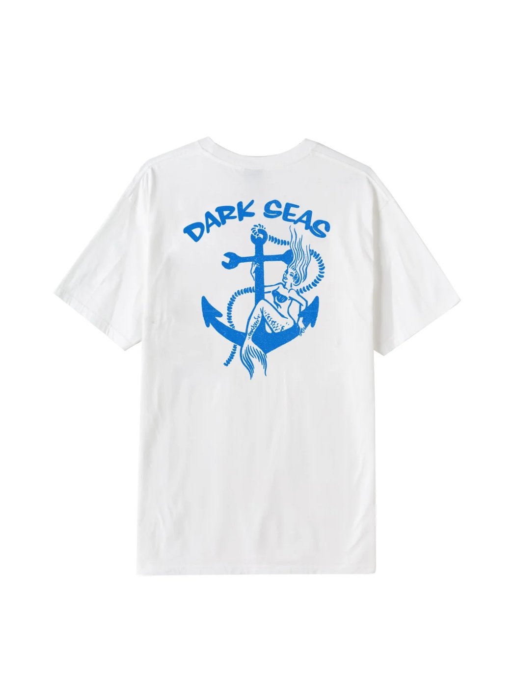 DARK SEAS JOYRIDE BASIC POCKET T-SHIRT WHITE