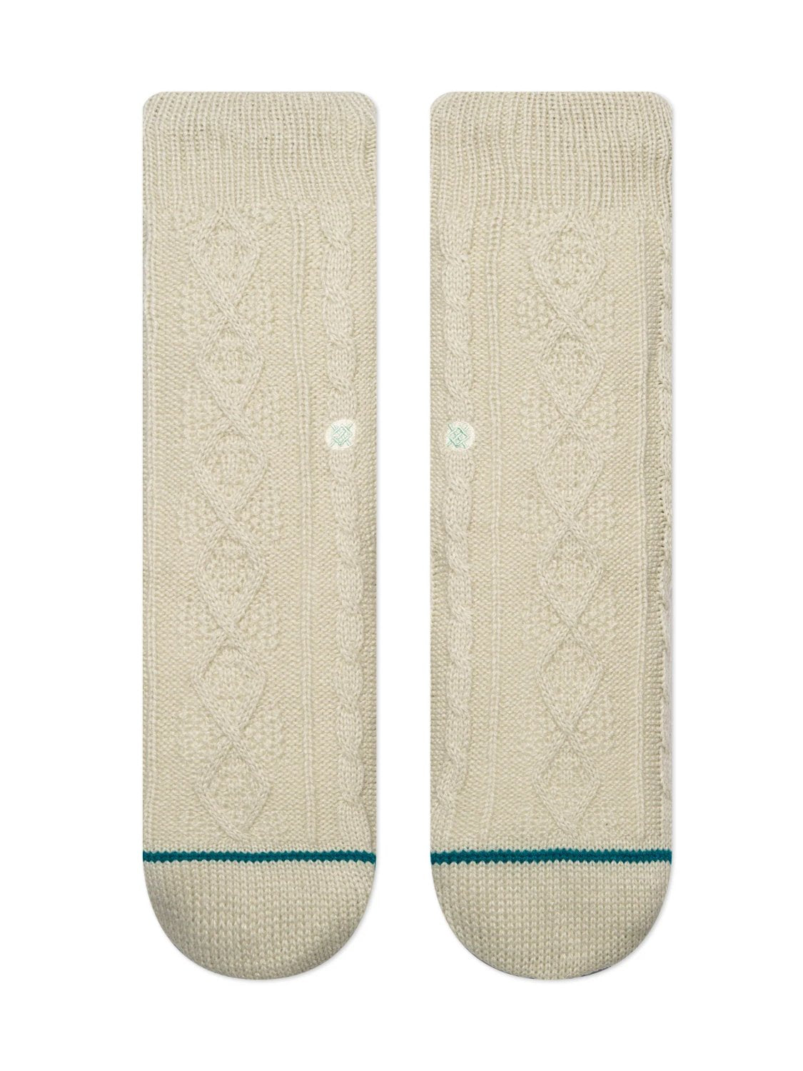 STANCE GLACIER SLIPPER SOCKS LIGHT BLUE