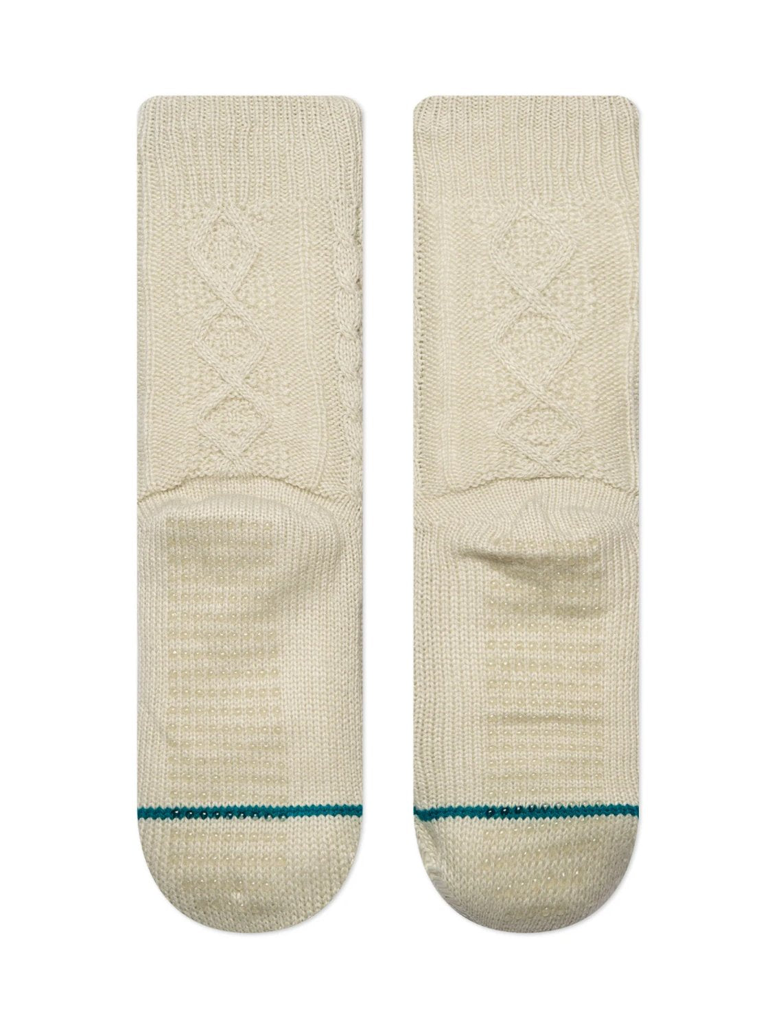 STANCE GLACIER SLIPPER SOCKS LIGHT BLUE