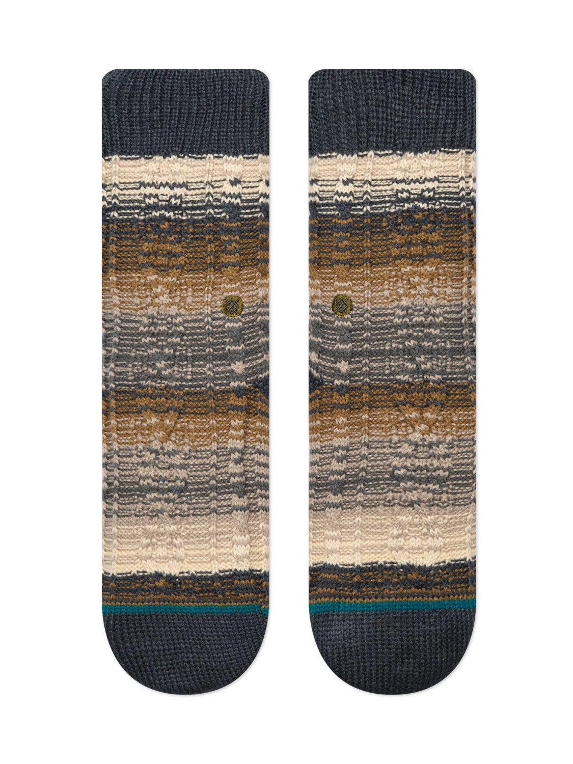 STANCE SMOKEY MOUNTAIN SLIPPER SOCKS NAVY