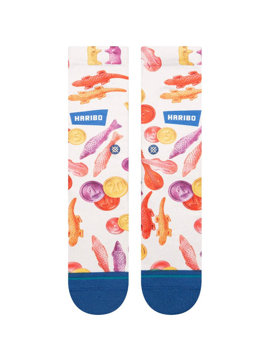 STANCE HARIBO POLY CREW SOCKS MULTI