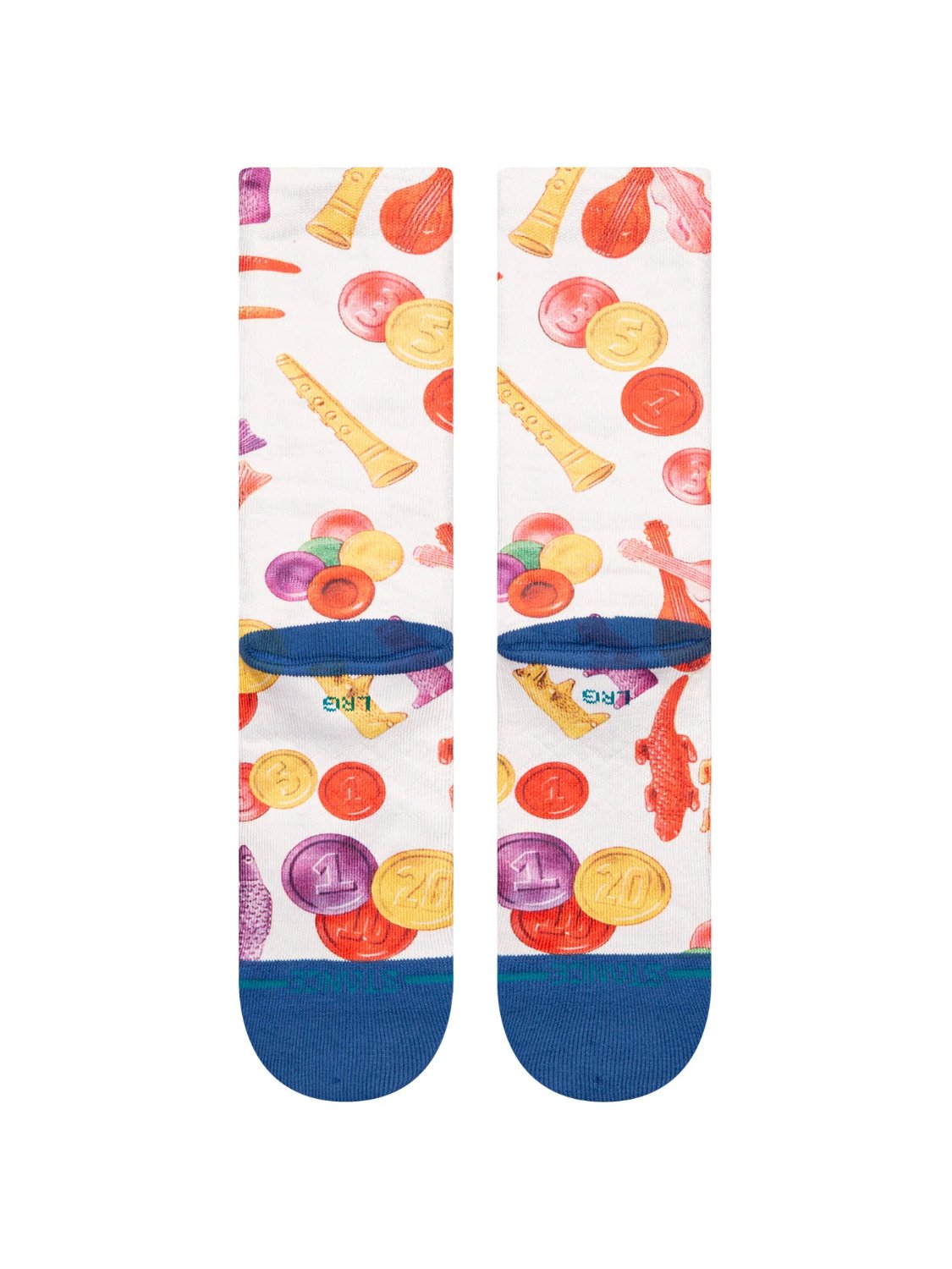 STANCE HARIBO POLY CREW SOCKS MULTI