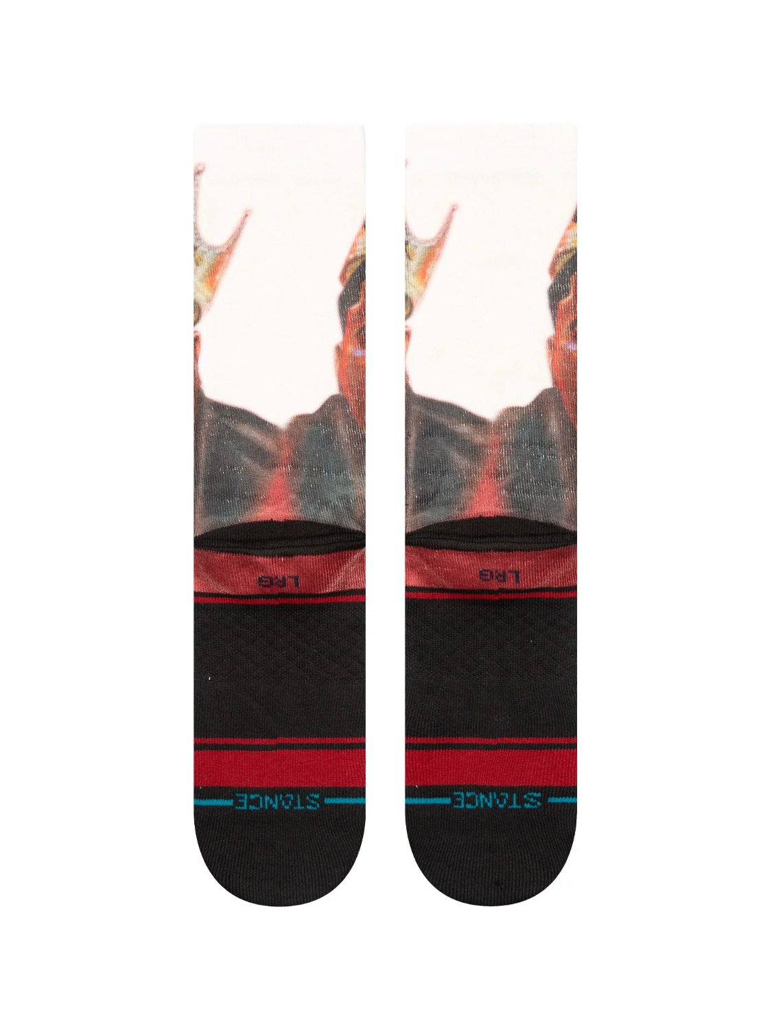 STANCE SKYS THE LIMIT POLY CREW SOCKS BLACK