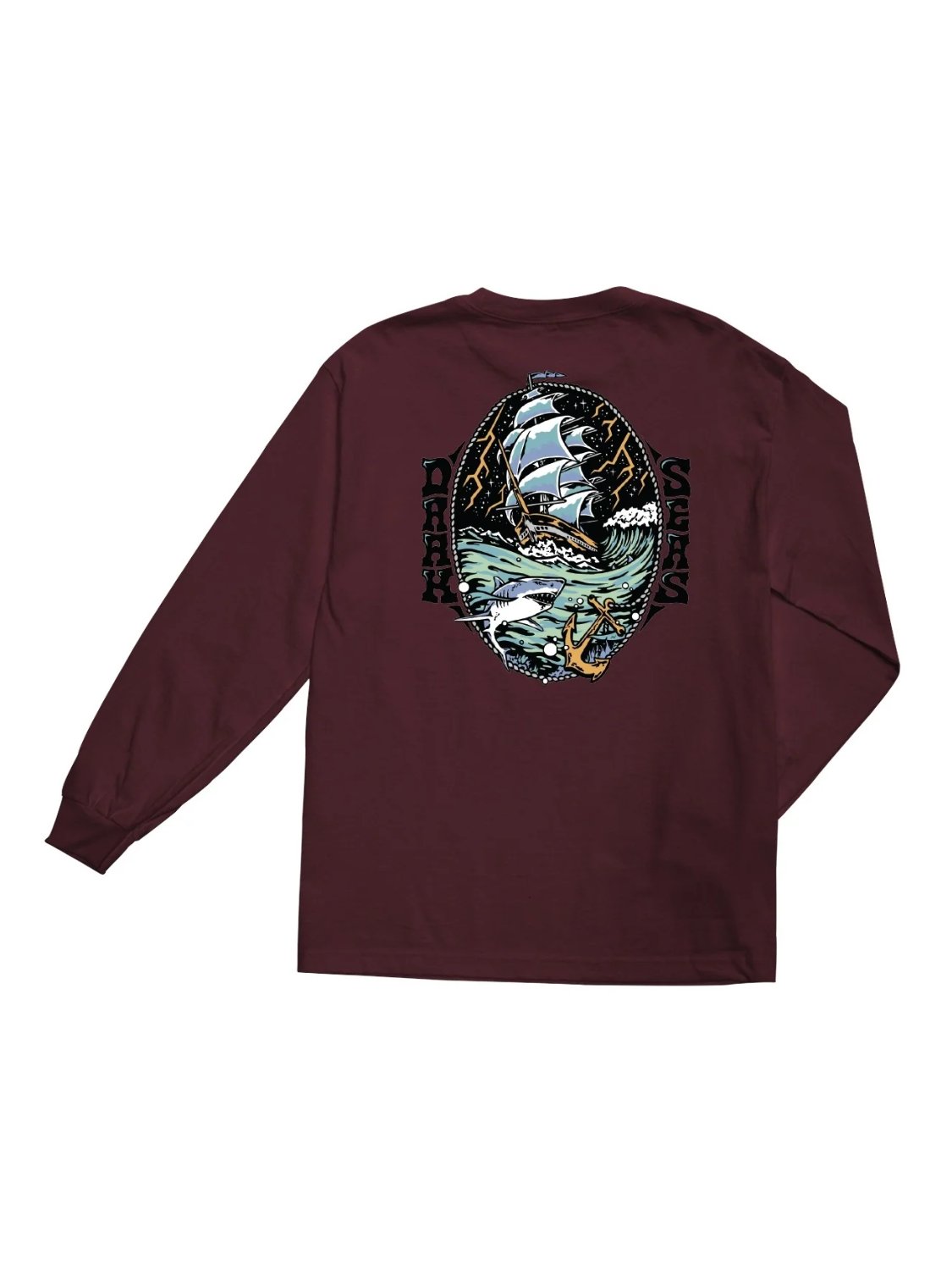 ODYSSEY LONG SLEEVE STOCK T-SHIRT