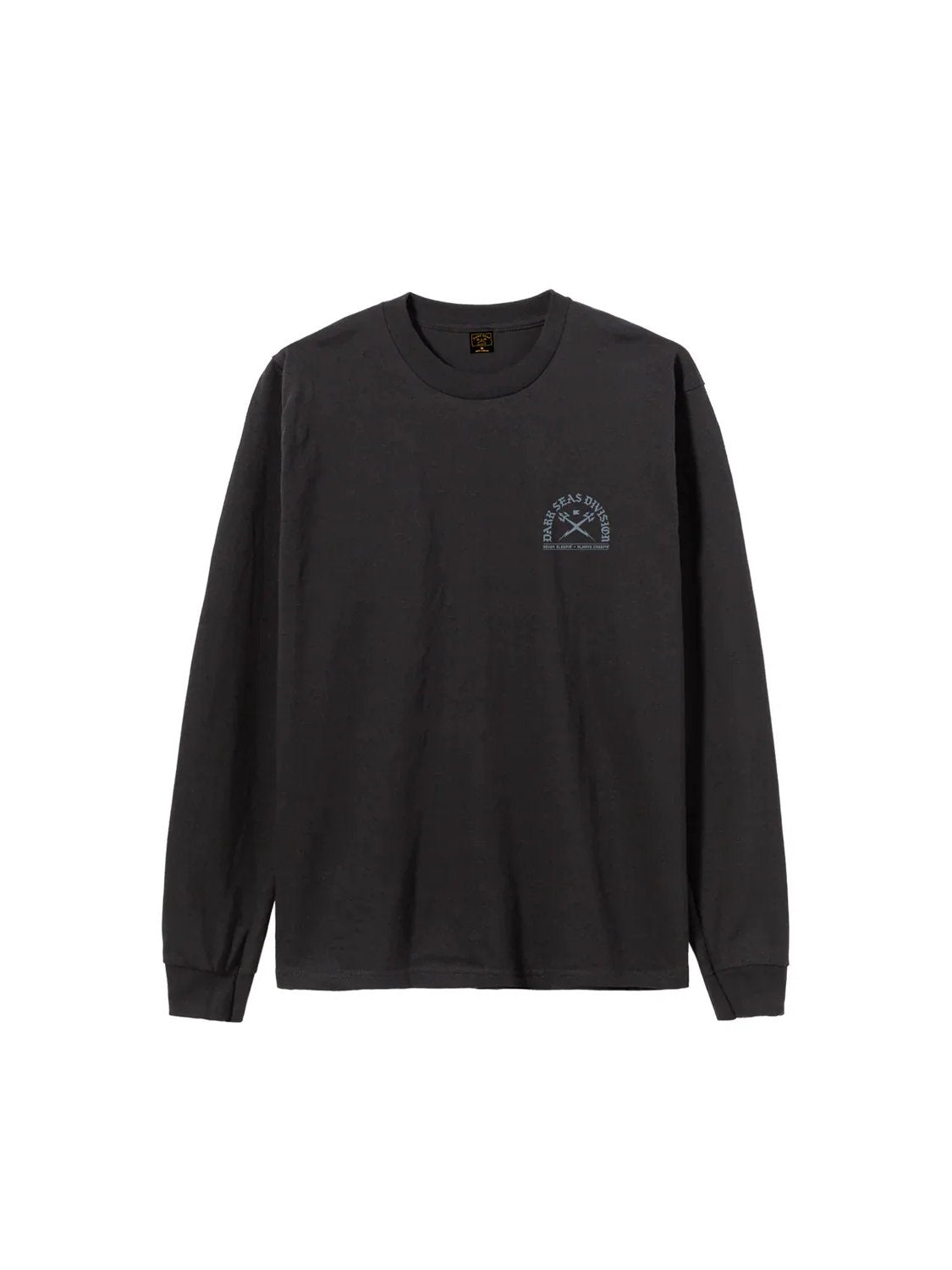 DARK SEAS ROWBOAT L/S T-SHIRT BLACK