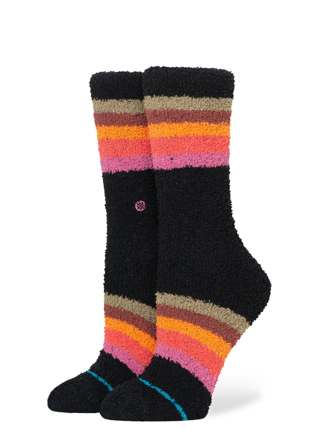 STANCE JUST CHILLING SOCKS PLUM