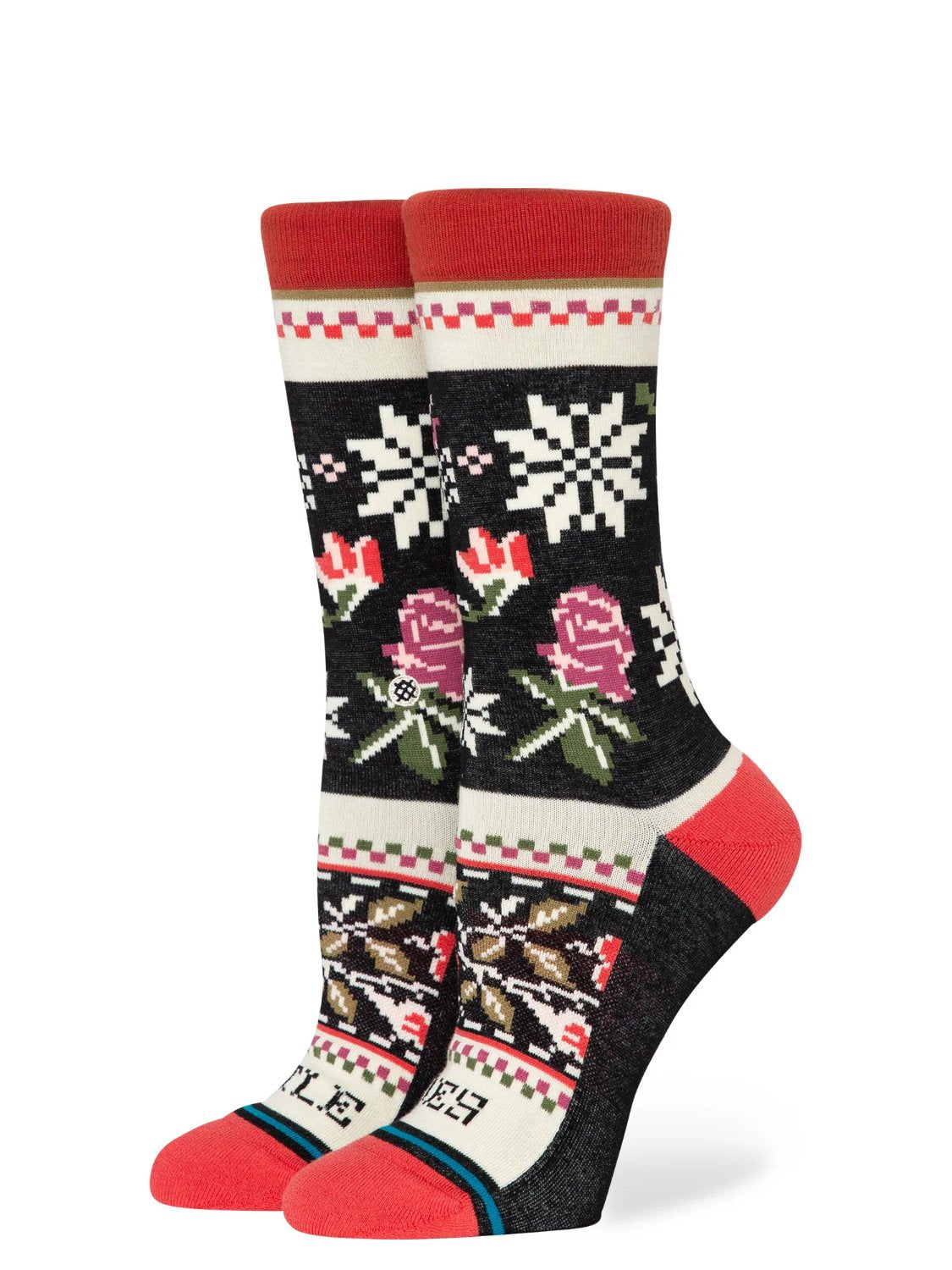 STANCE MISTLING TOES BLACK