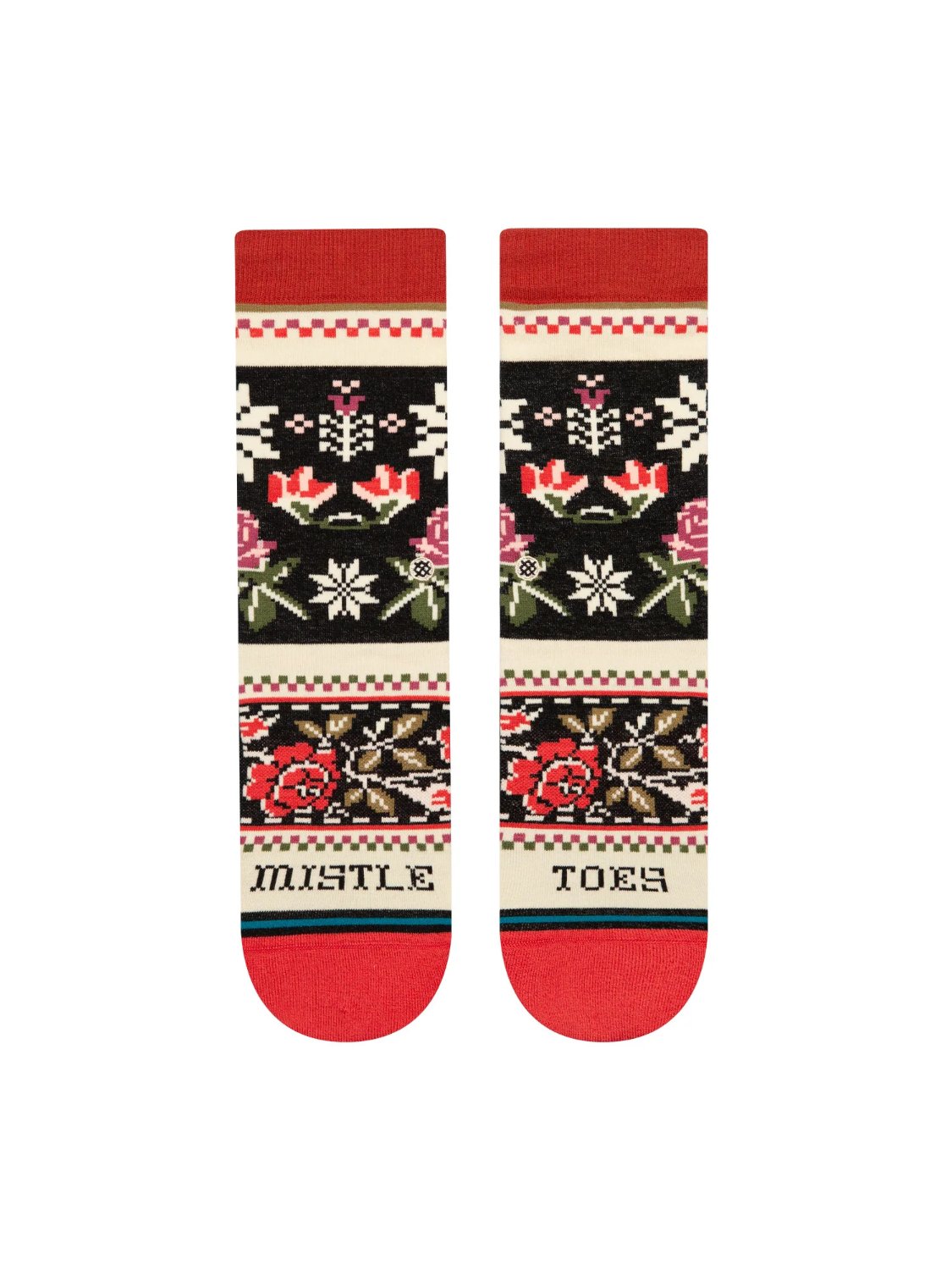 STANCE MISTLING TOES BLACK