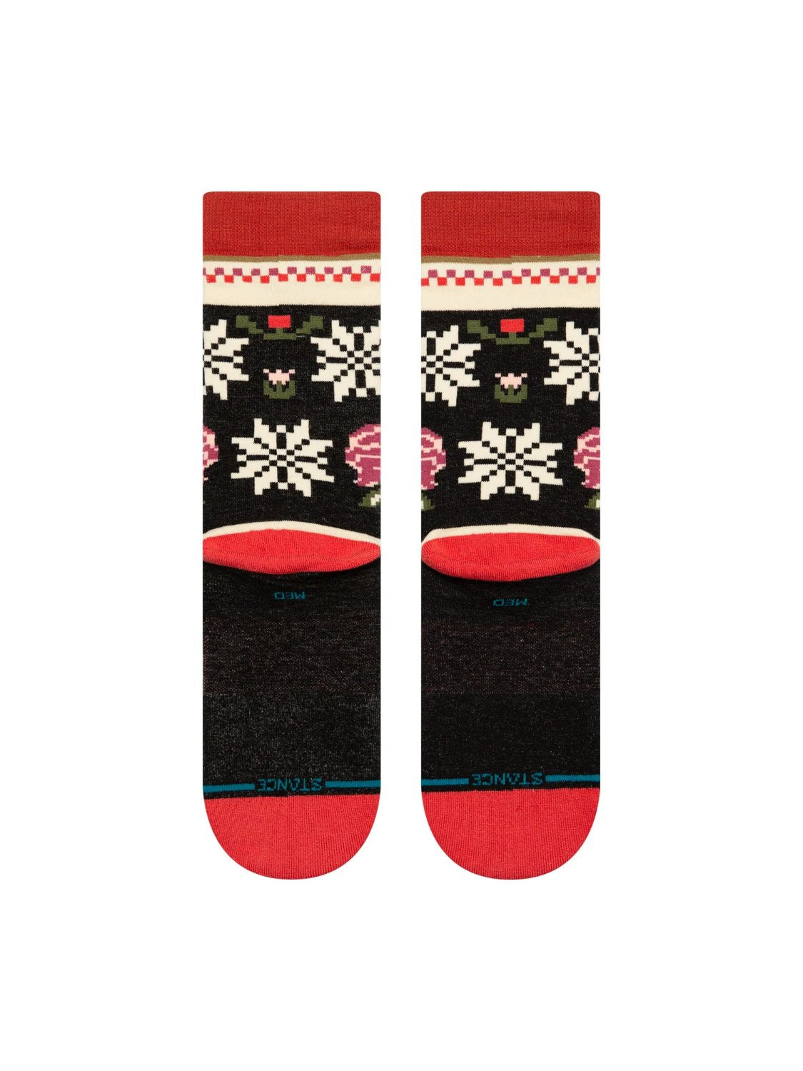 STANCE MISTLING TOES BLACK