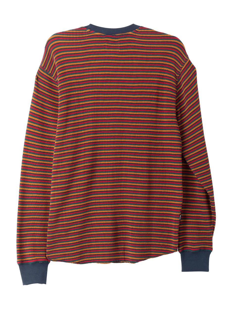 DARK SEAS SOMERVILLE KNIT NAVY/RED