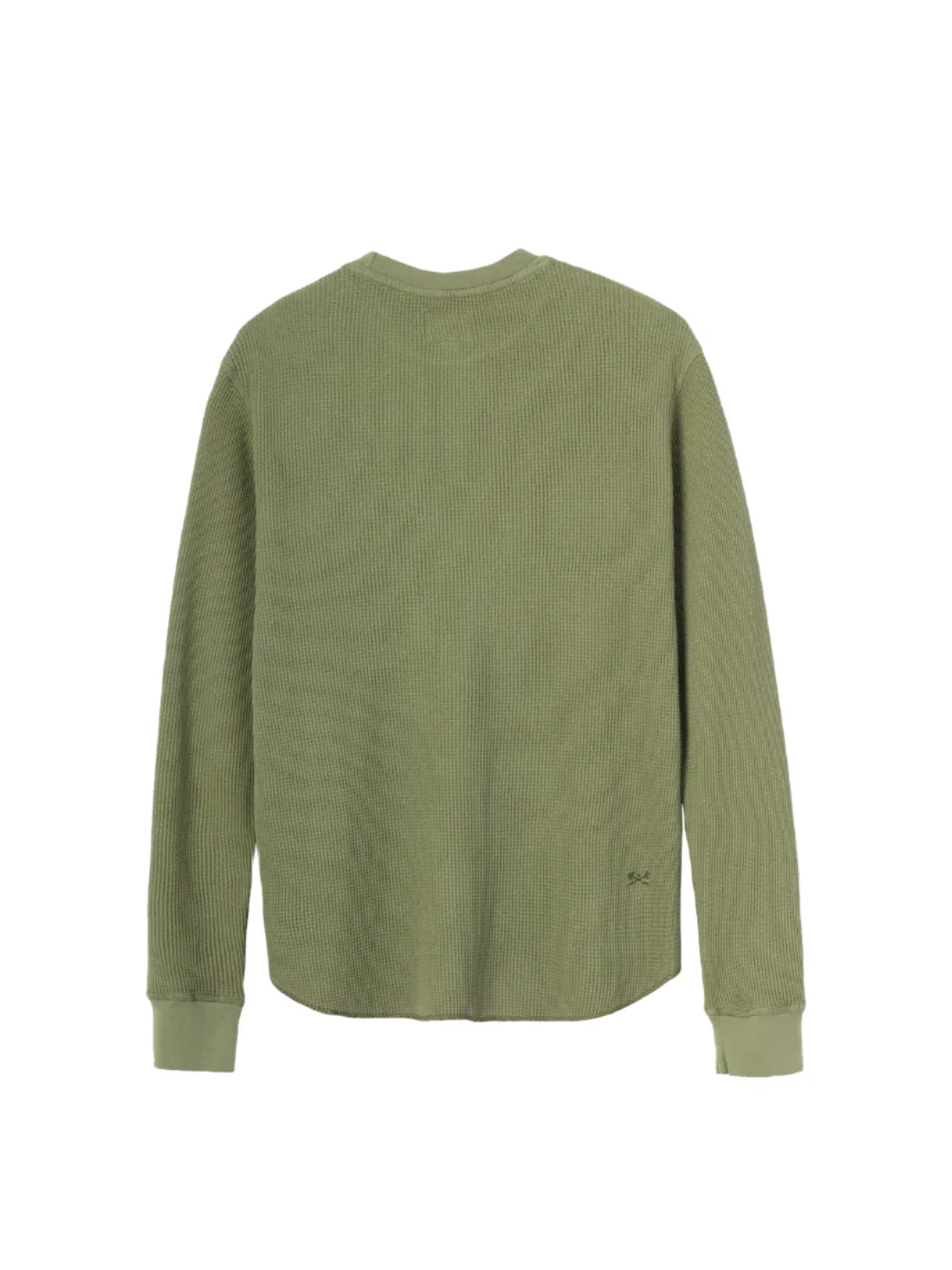 DARK SEAS CONLEY KNIT OLIVE