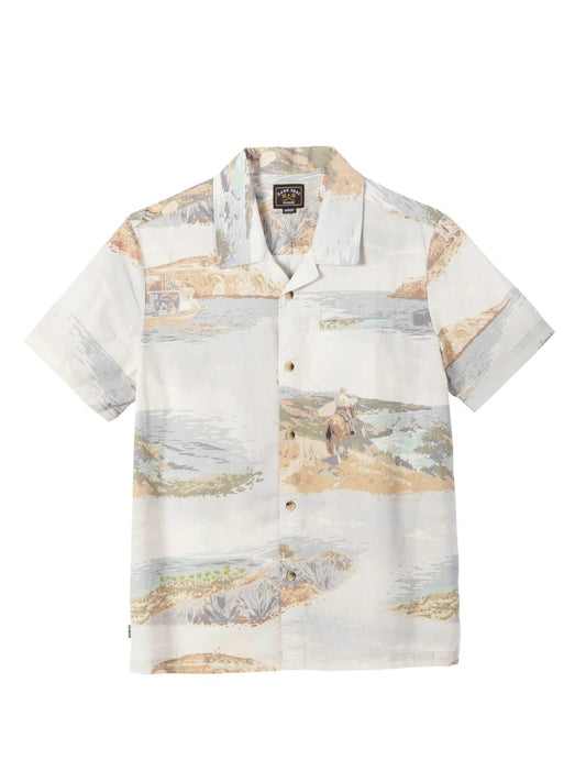 DARK SEAS ANACAPA SHIRT LT BLUE