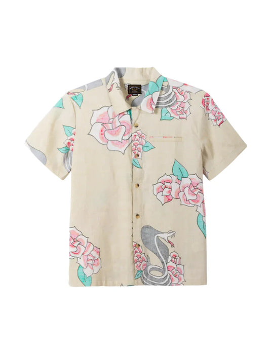 DARK SEAS VENOM S/S SHIRT SAGE