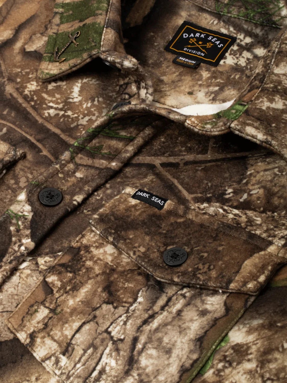 DARK SEAS ZULU SHIRT REALTREE