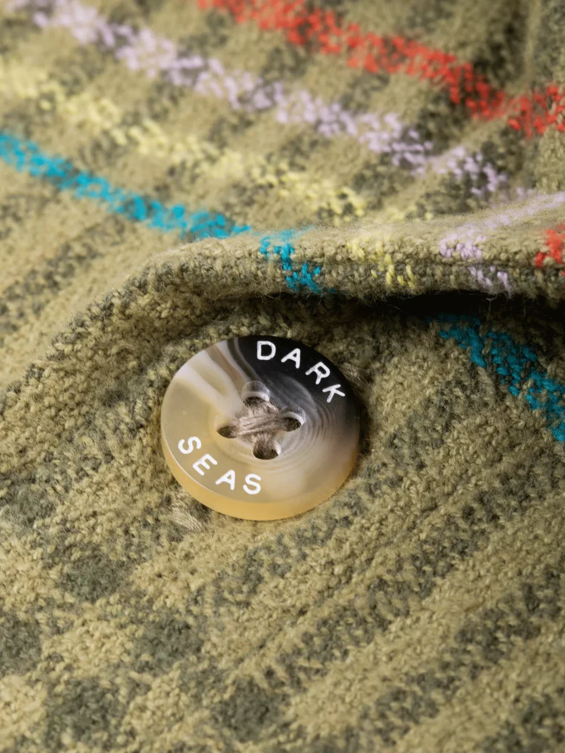 DARK SEAS BLANTON WOVEN SHIRT OLIVE