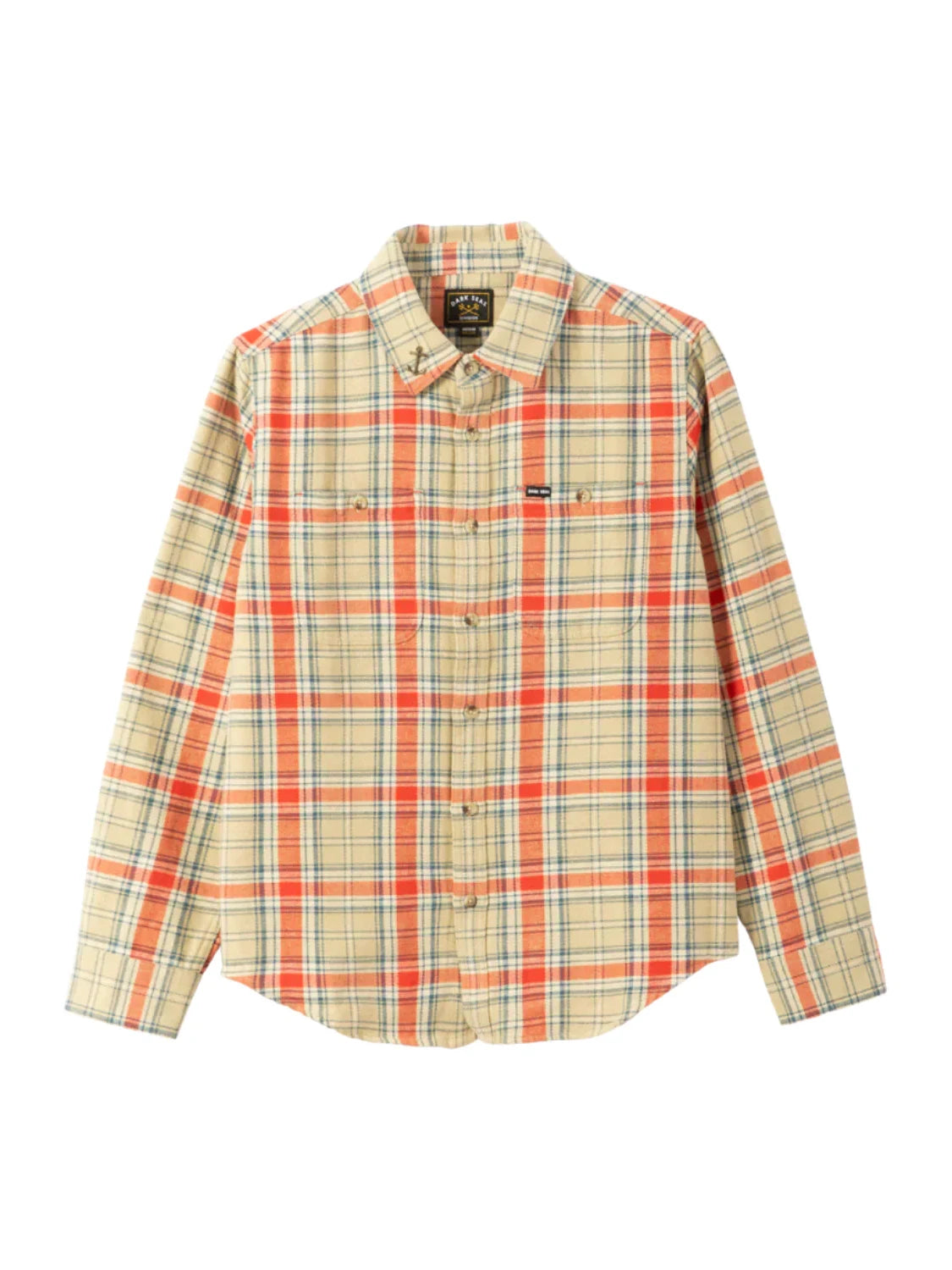 DARK SEAS CIMMERON WOVEN SHIRT MOSS