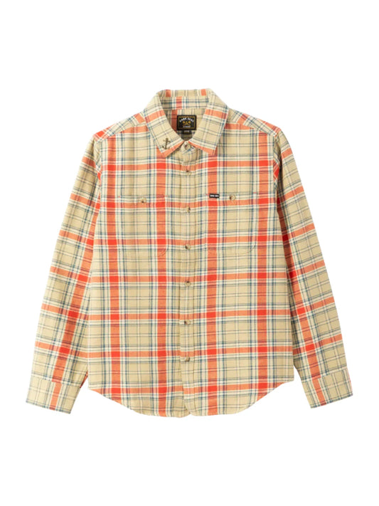 DARK SEAS CIMMERON WOVEN SHIRT MOSS