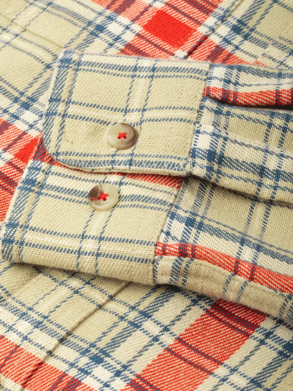 DARK SEAS CIMMERON WOVEN SHIRT MOSS