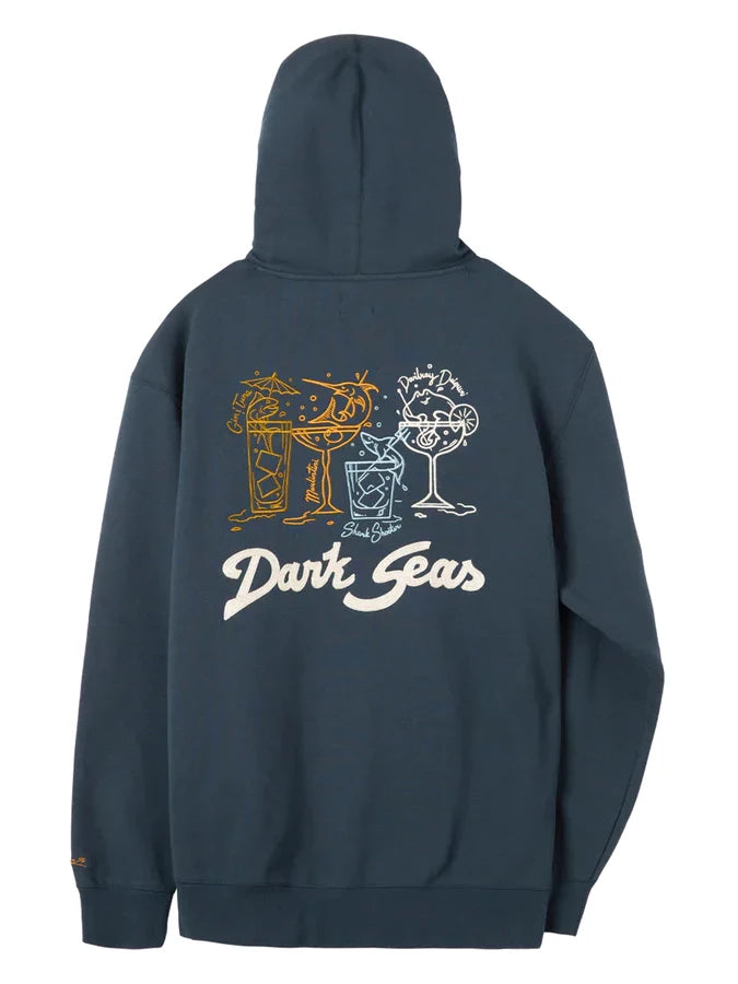DARK SEAS CRESTON HW SWEATSHIRT NAVY
