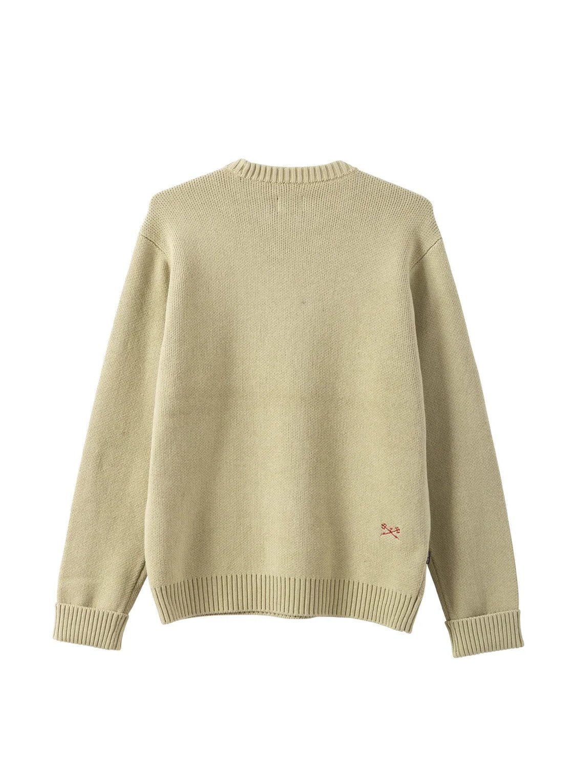 DARK SEAS MONTAUK SWEATER MOSS