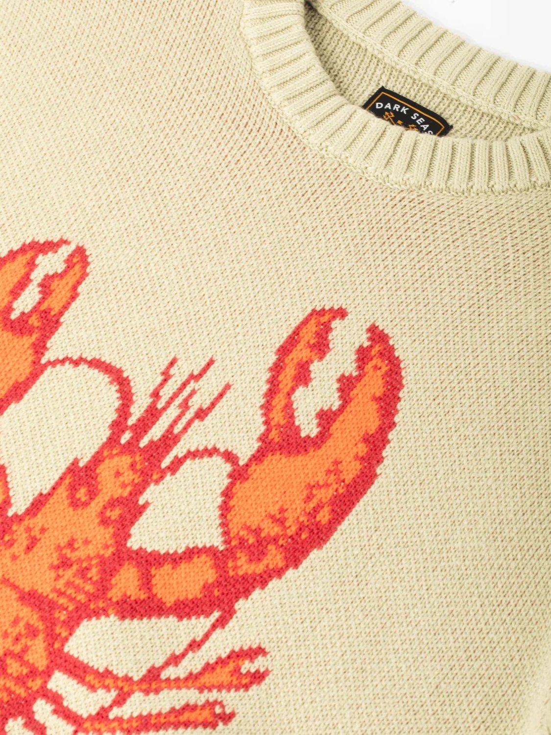 DARK SEAS MONTAUK SWEATER MOSS