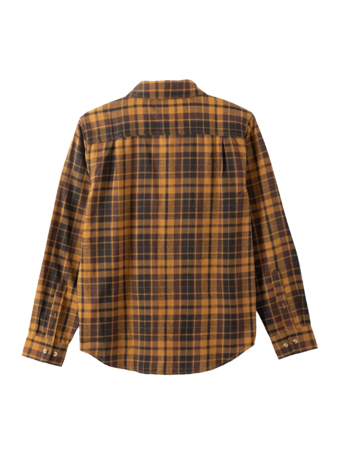 DARK SEAS TANGLEWOOD WOVEN SHIRT BLACK/BROWN