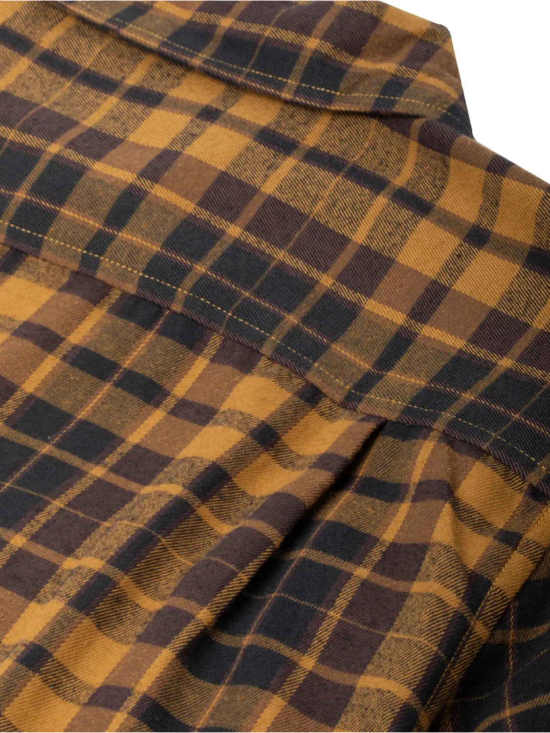 DARK SEAS TANGLEWOOD WOVEN SHIRT BLACK/BROWN