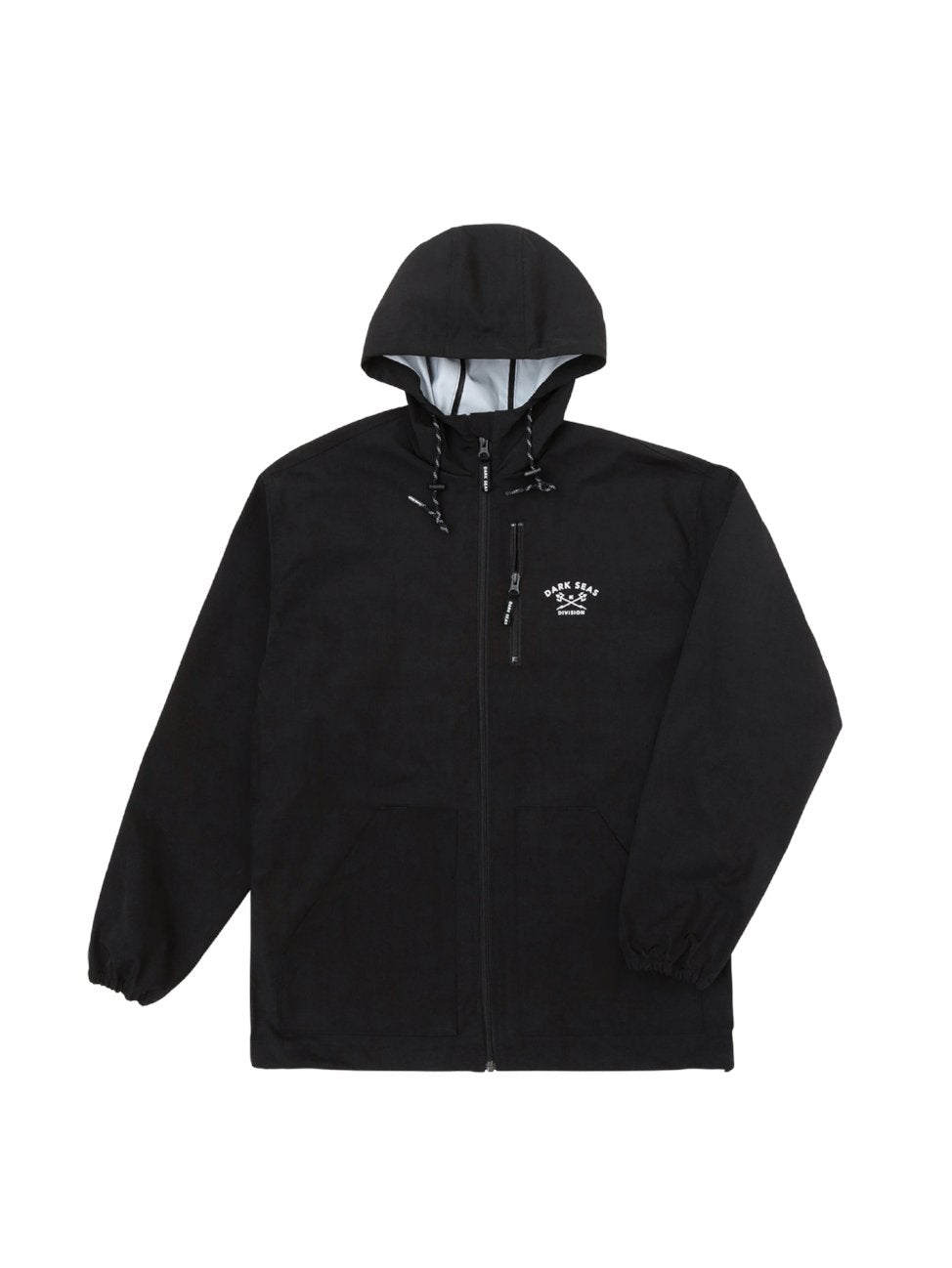 DARK SEAS PORT JACKET BLACK