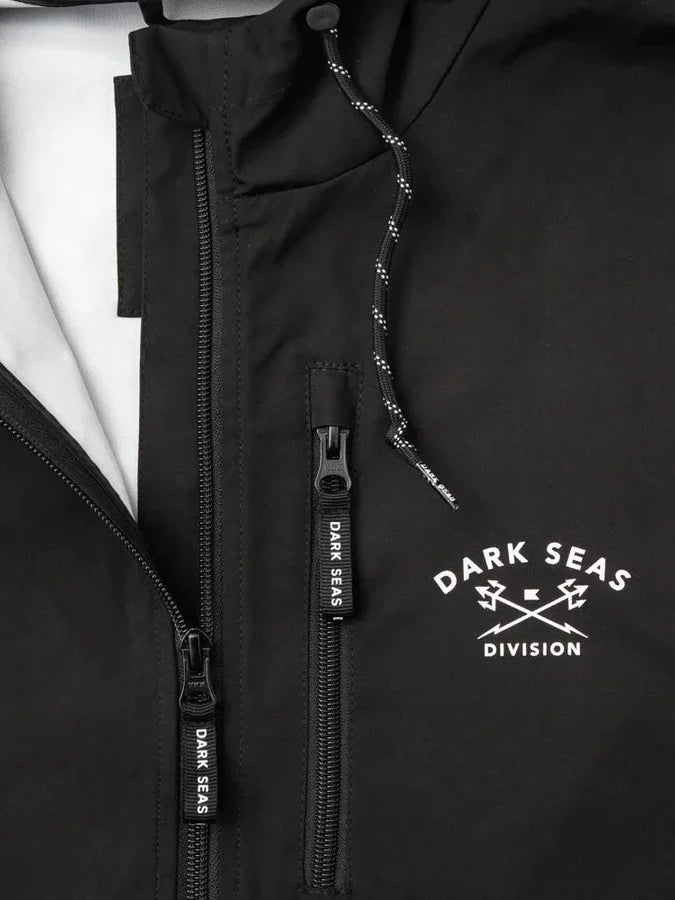 DARK SEAS PORT JACKET BLACK