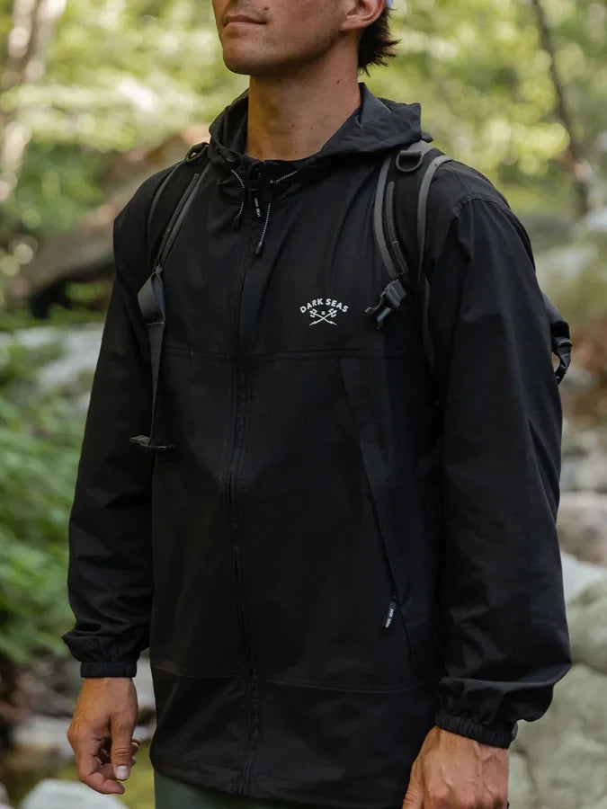 DARK SEAS ROGUE JACKET BLACK
