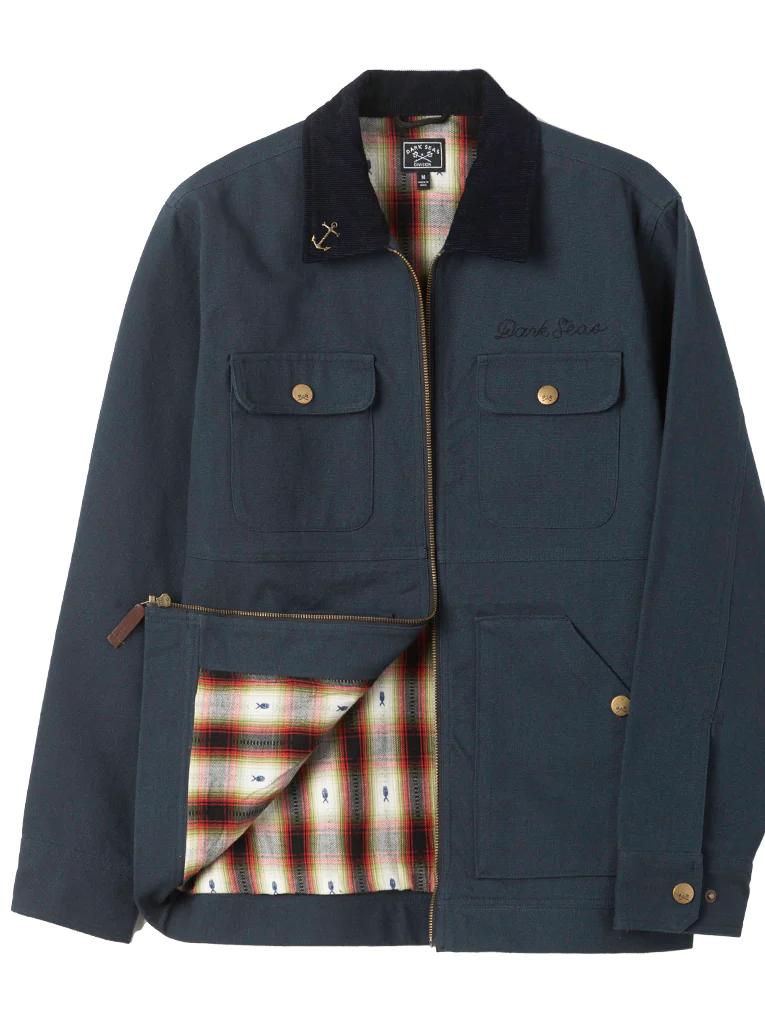 DARK SEAS SIERRA JACKET NAVY