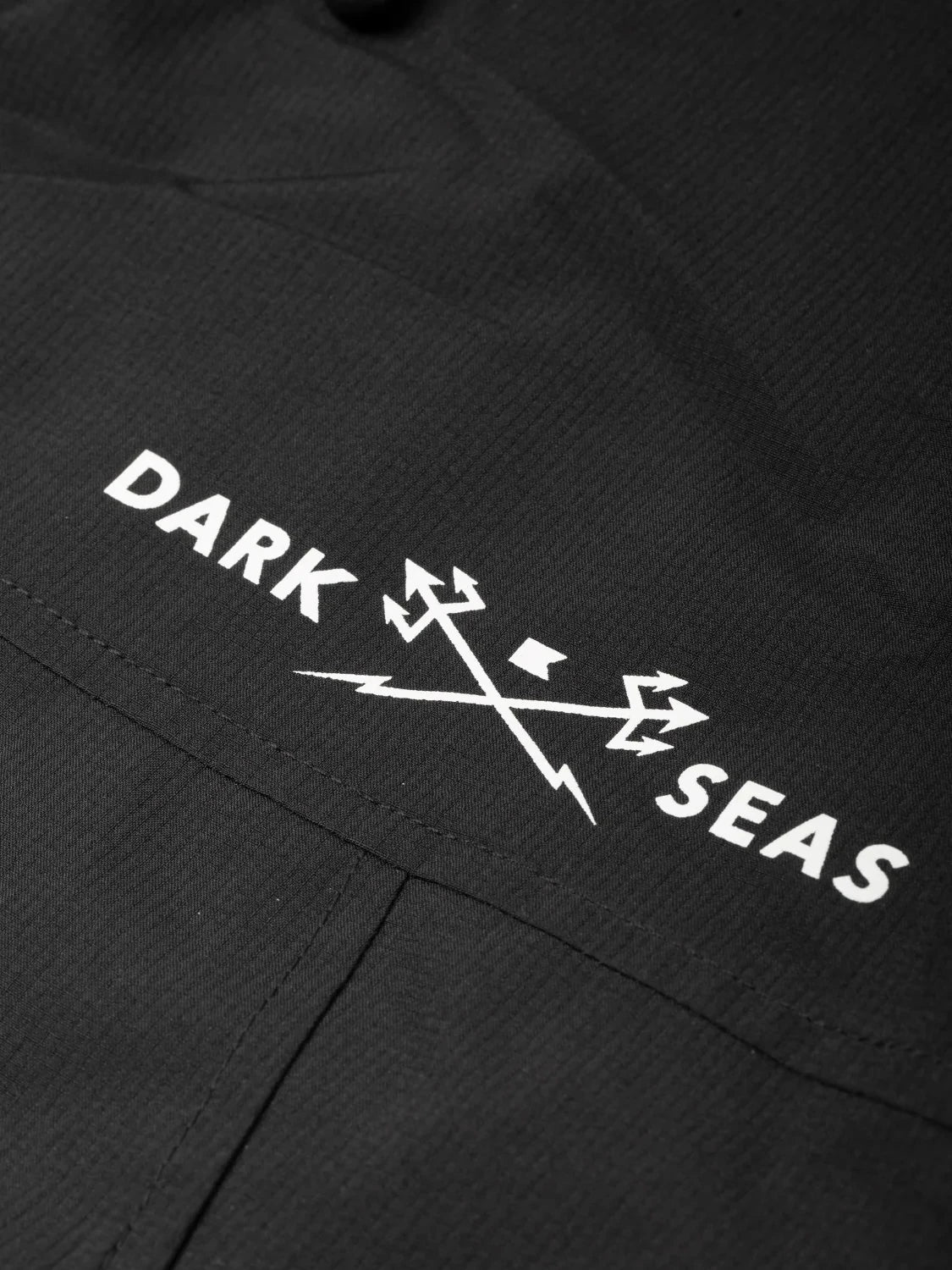 DARK SEAS BREAKWATER JACKET BLACK