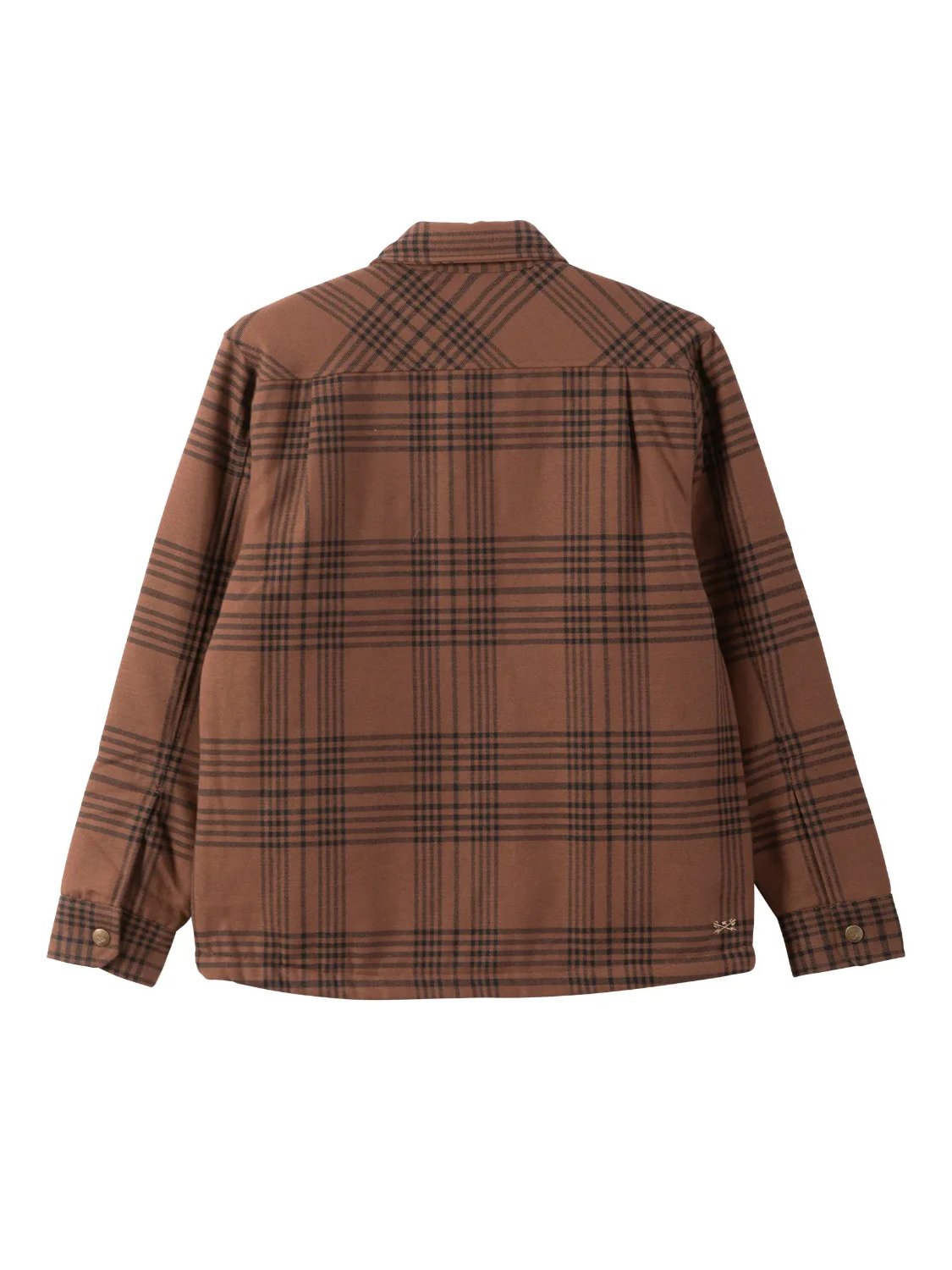 DARK SEAS ZILKER OVERSHIRT BROWN