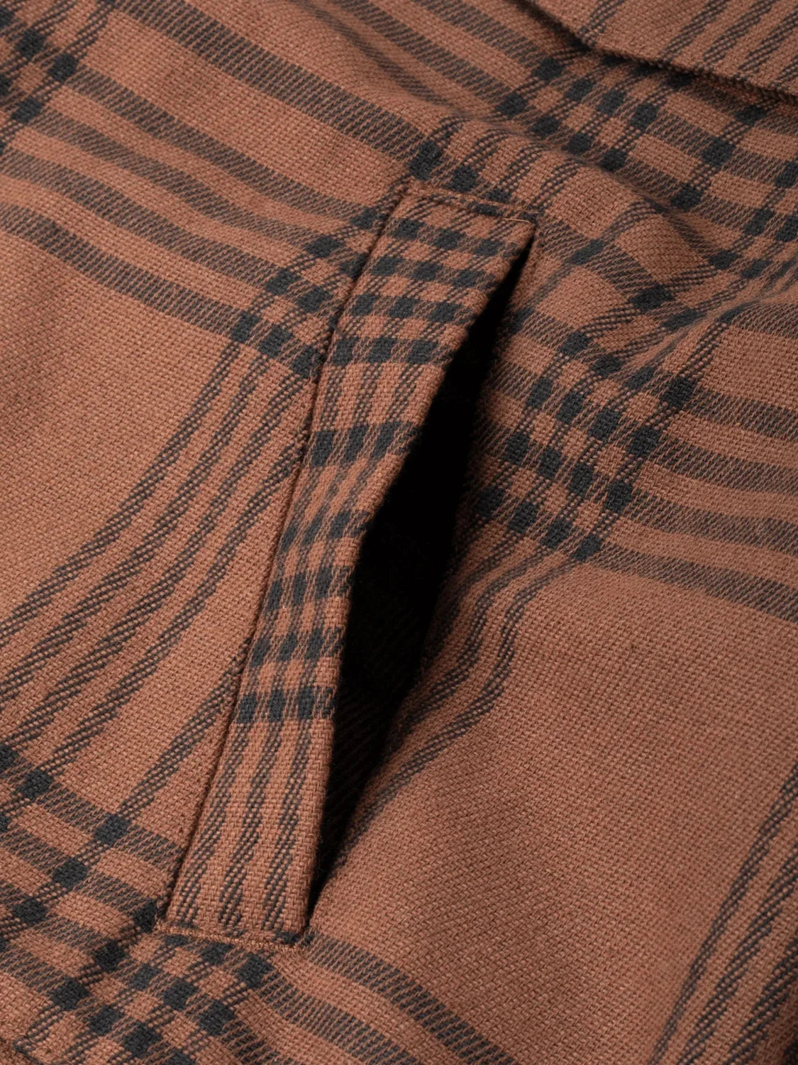 DARK SEAS ZILKER OVERSHIRT BROWN