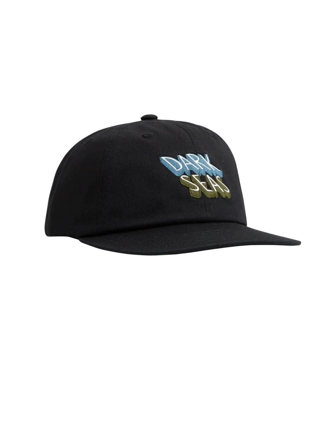 DARK SEAS SLANTED HAT BLACK