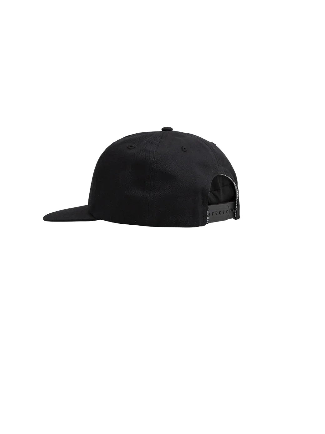 DARK SEAS SLANTED HAT BLACK